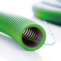 Gaine ICTA Turbogliss vert diamètre 20 avec tire-fils C100 (prix au m) - Legrand