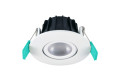 Spot encastré LED Sylvania Obico 5,4w 550lm 827/830/840 ip65 dim blanc