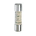 Cartouche industrielle cylindrique - aM - 10x38 mm - sans voyant - 8 A