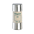 Cartouche industrielle cylindrique - aM - 22x58 mm - sans voyant - 16 A