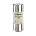 Cartouche industrielle cylindrique - aM - 22x58 mm - avec voyant - 80 A