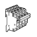 Coupe-circuit sectionnable - SP 38 - 3P+N équipé - cartouche ind 10x38