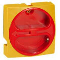 Manette - interrupteur sectionneur rotatif - composable - cadenas - 25-63 A - jaune