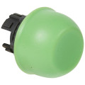 Osmoz compo - tête non lumineuse à impulsion - affleurant capuchonné IP 67 - vert