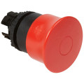 Osmoz compo - coup de poing Ø40 - pousser-tirer - rouge