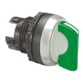 Osmoz compo - bouton tournant non lumineux - manette - 2 posit. fixes (0 à 12h) vert