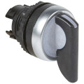 Osmoz compo - bouton tournant lumineux - levier - 3 posit. fixes - 45° - noir