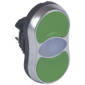 Osmoz compo - tête lumineuse - double touche - affleurant/affleurant - vert/vert