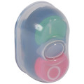 Osmoz compo - tête lumineuse - double touche - affleurant/dépassant - vert/rouge -IP67