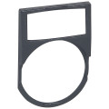 Osmoz étiquette - cadre + insert blanc - petit modèle