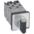 Commutateur 3 directions avec arrêt - PR 12 - 3P - 9 contacts - fixation vis