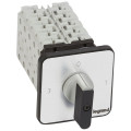 Commutateur 3 directions avec arrêt - PR 26 - 3P - 9 contacts - fixation vis