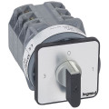 Commutateur 3 directions avec arrêt - PR 63 - 2P - 6 contacts - fixation vis