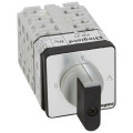 Commutateur moteur 3P - démarreur 1 vitesse - PR 21 - 8 contacts - fix vis