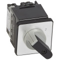 Commutateur - inverseur sans arrêt - manette - PR 12 - 1P - fixation Ø22