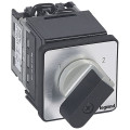 Commutateur - inverseur sans arrêt - manette - PR 12 - 2P - fixation Ø22
