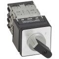 Commutateur - inverseur sans arrêt - manette - PR 12 - 4P - fixation Ø22