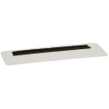 Plaque à balai - IP 43 - pour coffret Altantic larg. 600 ou 800 mm