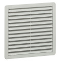 Ventilateur 40/160 m3/h - RAL 7035 - avec ouïe plastique - IP54 IK08