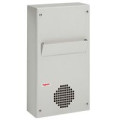 Echangeur air/air 80 W/°C - 50/60 Hz - RAL 7035