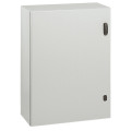 Coffret métal Atlantic - IP55 IK10 - RAL 7035 - 1000x600x300 - vertical