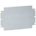 Plaque pleine acier pour boîtier industriel Atlantic IP 66 150x300 mm