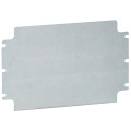 Plaque pleine acier pour boîtier industriel Atlantic IP 66 300x400 mm