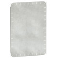 Plaque Lina 12,5 pour Atlantic / Inox / Marina H 400 x l 300 ou H 300 x l 400