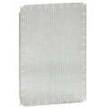 Plaque Lina 12,5 pour Atlantic / Inox / Marina H 400 x l 400
