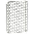 Plaque perforée Lina 25 pour Atlantic / Inox H 300 x l 200