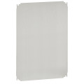 Plaque pleine pour Atlantic / Inox / Marina H 700 x l 500