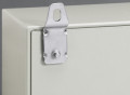 Pattes inox de fixation murale (4) - pour boîtiers indus Atlantic IP 66