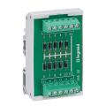 Module 10 diodes anode commune - fixation rail sym ou asym