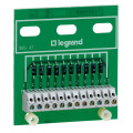 Module 10 diodes cathode commune - fixation sur porte/plaque