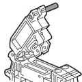Tige de solidarisation pr Bloc de jonction Viking 3 sectionnable vis/ressort - 2 blocs