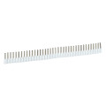 Embout de Câblage Starfix Legrand Simple à Collerette Isolante Blanche – Livré en Bande – pour Conducteurs Section 0,5 mm2