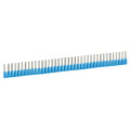 Embout de Câblage Starfix Legrand Simple à Collerette Isolante Bleue – Livré en Bande – pour Conducteurs Section 0,75 mm2