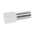 Embout de Câblage Starfix Legrand Blanc pour Conducteurs Souples - Section 16 mm2 - à Collerette Isolante - Simple - Unitaire