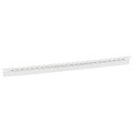 Réglette Mémocab - l 2,3 mm - écriture noire sur fond blanc - lettre majuscule S