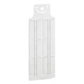 Repère auxilaire cde et signalisation - pour Logicab 2 - blanc - petit modèle