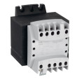 Transformateur d'équipement séparation circuits monophasés - prim 230/400 V/sec 115/230 V - 220 VA