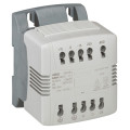Transformateur de commande et signal mono connexion auto - prim 230/400 V/sec 24 V - 40 VA
