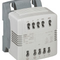 Transformateur de commande et signal mono connexion auto - prim 230/400 V/sec 24 V - 63 VA