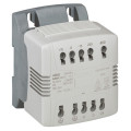 Transformateur de commande et signal mono connexion auto - prim 230/400 V/sec 24 V - 100 VA
