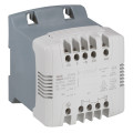 Transformateur de commande et signal mono bornes à vis - prim 230/400 V/sec 115/230 V - 250 VA