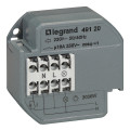 Télérupteur 1p - 10 ax - 230 v~ - 50/60 hz - intensité max acceptée 50 ma
