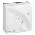 Thermostat d'ambiance Legrand mécanique en saillie