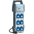 Coffret de chantier p17 - ip 44 - env. ik 10 - 16 a - 250 v~ - cordon l. 3 m
