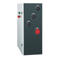 Coffret de chantier p17 -ip66 -ik10 -63a -400v~ - 6 prises nfc + 3 prises 3p+n+t