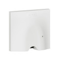 Legrand - sortie de câble connectée compatible fil pilote 3000w avec fonction on - off et mesure de la puissance – blanc